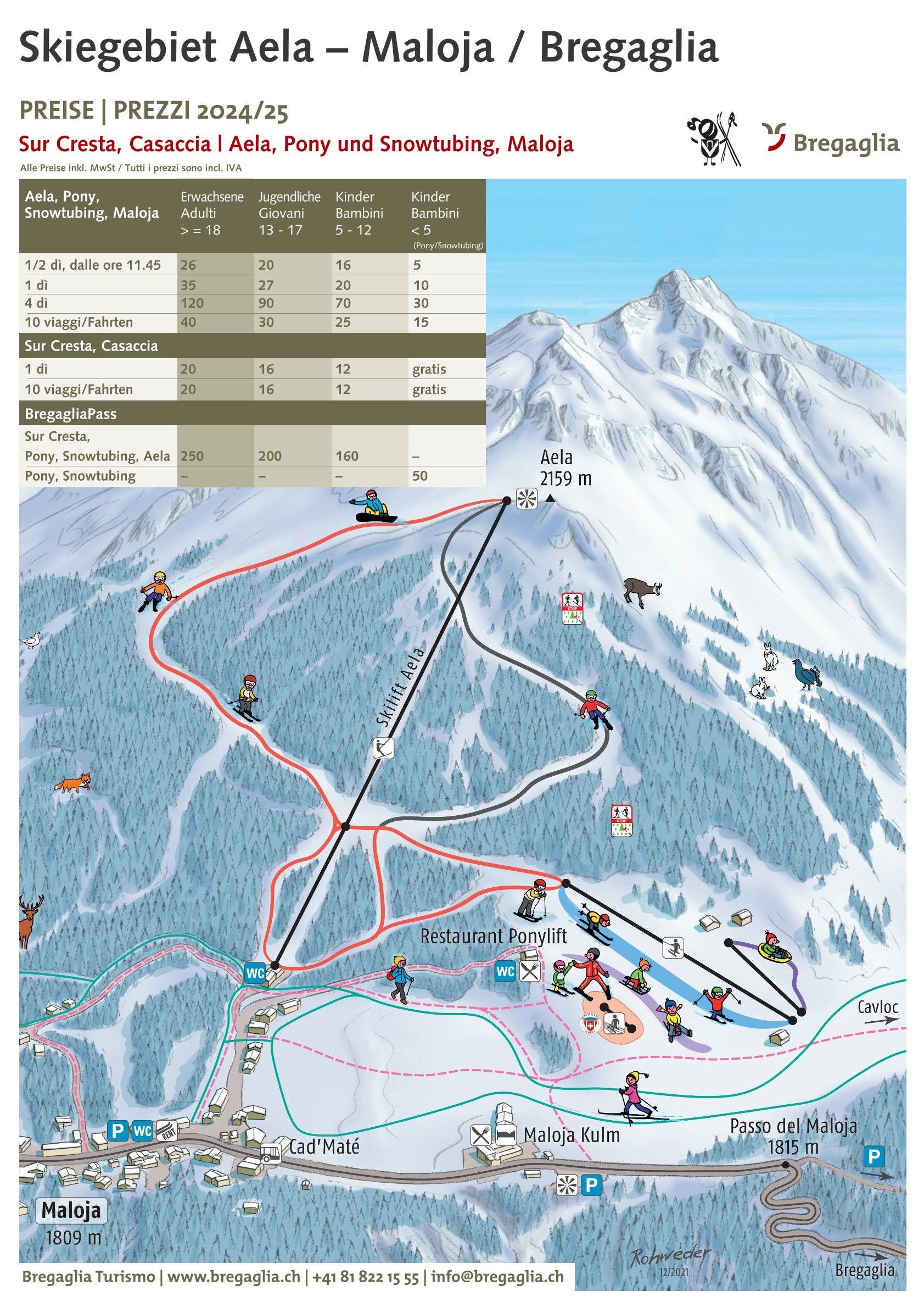 bet prezzi ski 24 25