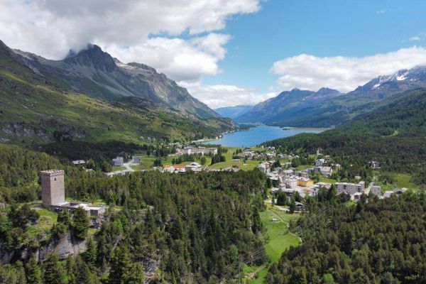 Maloja und Isola